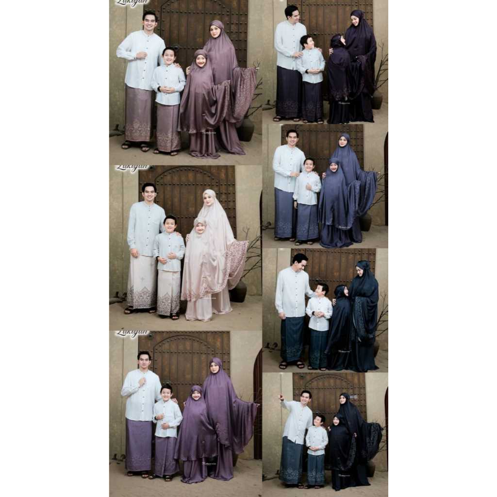 Mukena Zakiyah By Zabannia