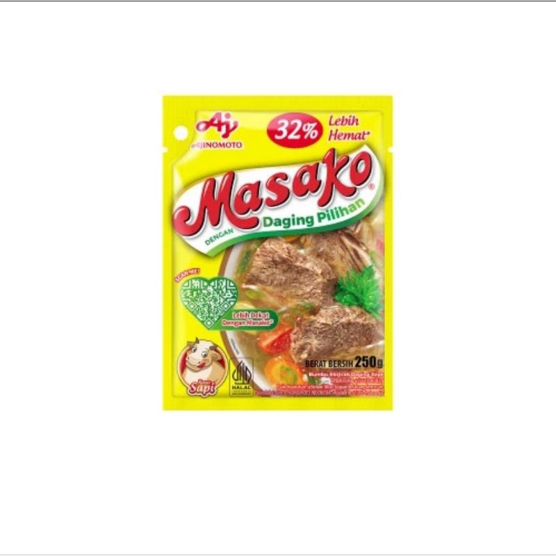 

MASAKO BUMBU KALDU RASA SAPI 250GR