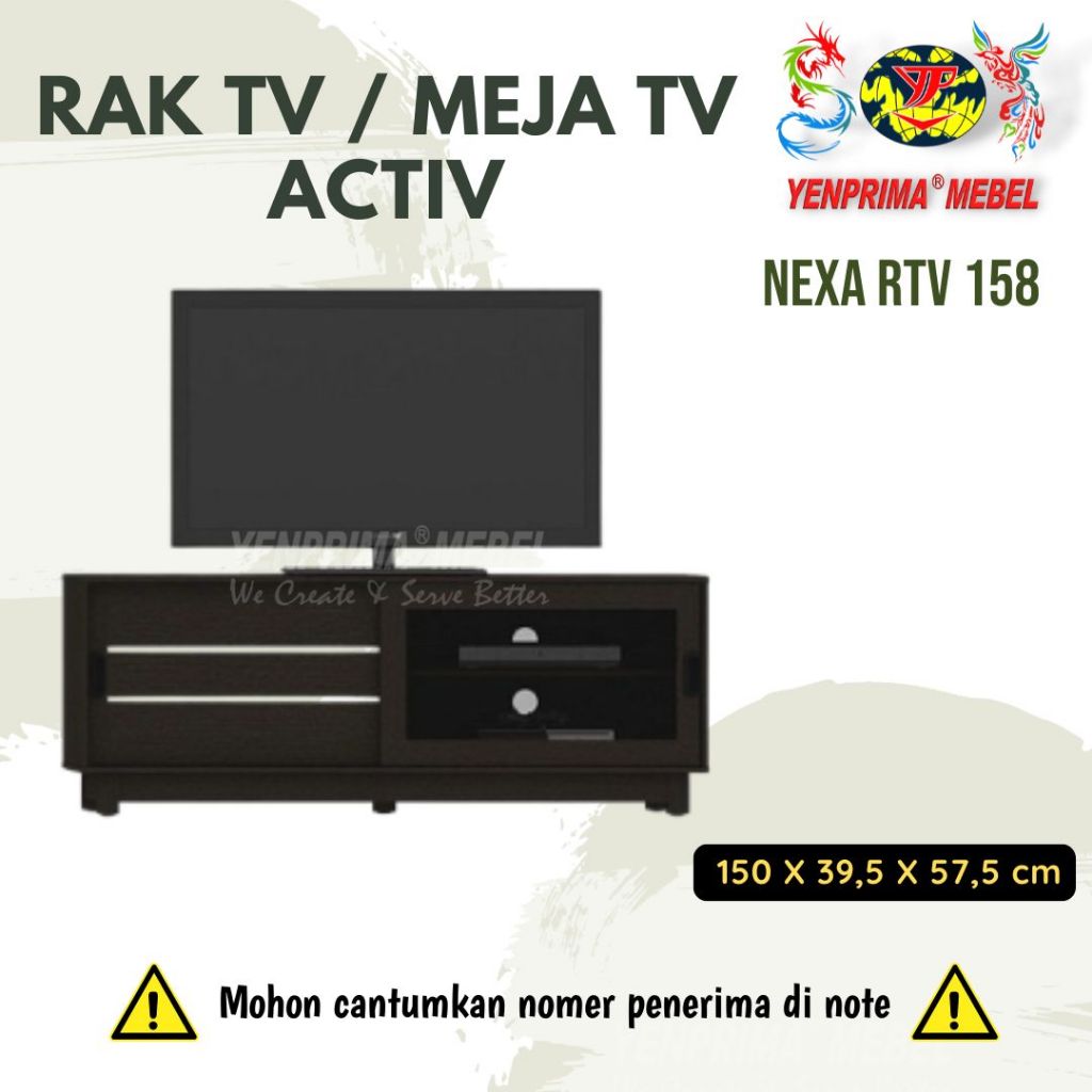 [YENPRIMA] ACTIV RTV NEXA 158