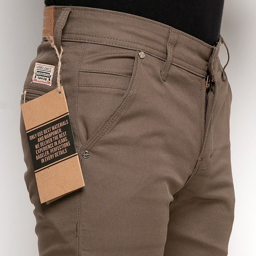 celana chino pria panjang / celana slimfit / celana katun pria melar / celana pria dewasa / celana c