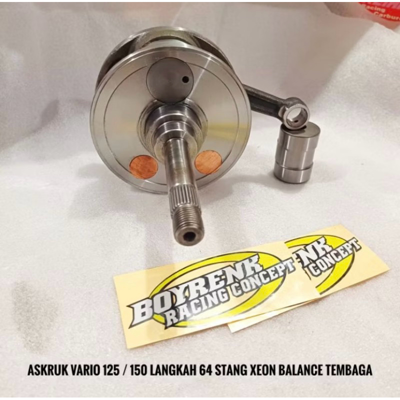 ASKRUK KRUK AS VARIO 125 / VARIO 150 LANGKAH 62 - 68 - BOYRENK RACING
