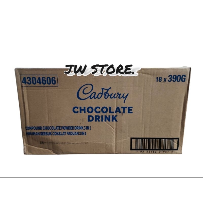 

Cadbury Sachet Chocolate Drink 1Dus (18Bgks x 390Grm)