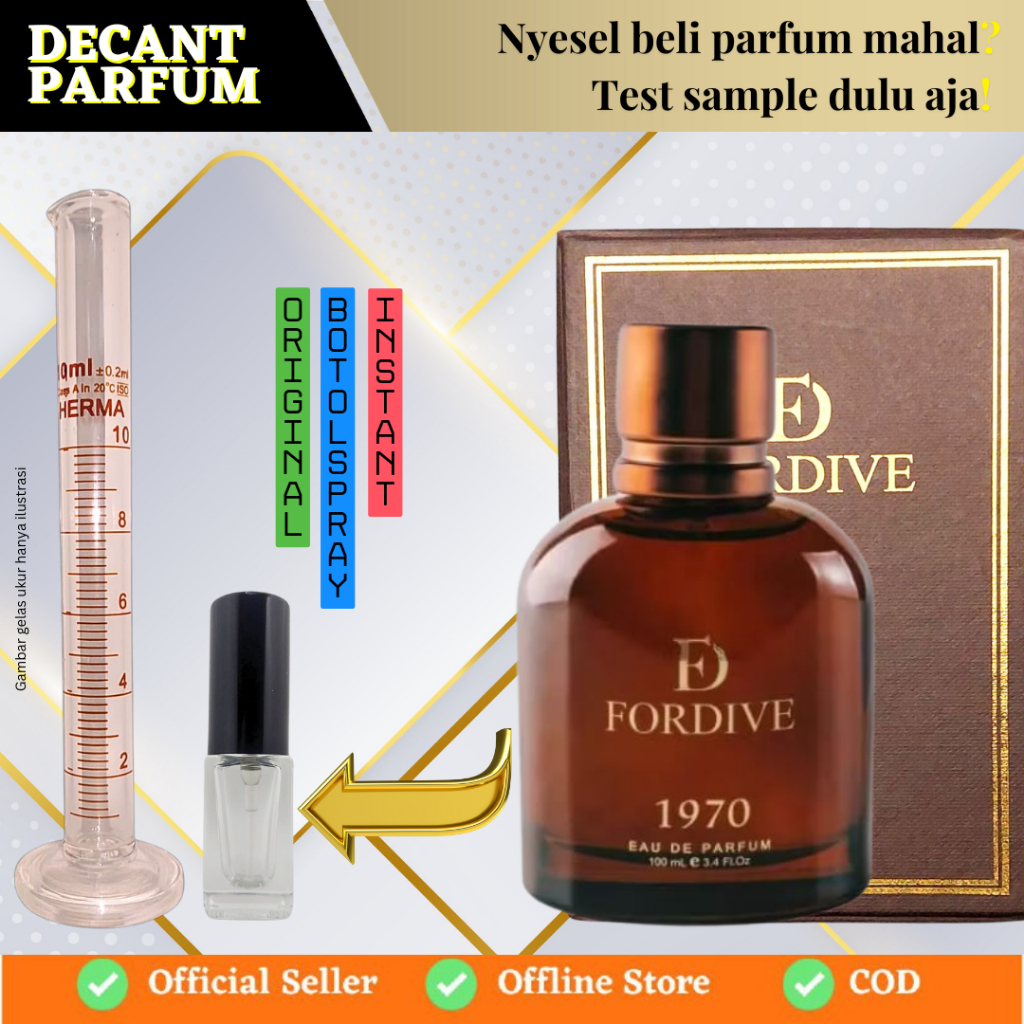 Decant Parfum | Fordive 1970 Eau De Parfum