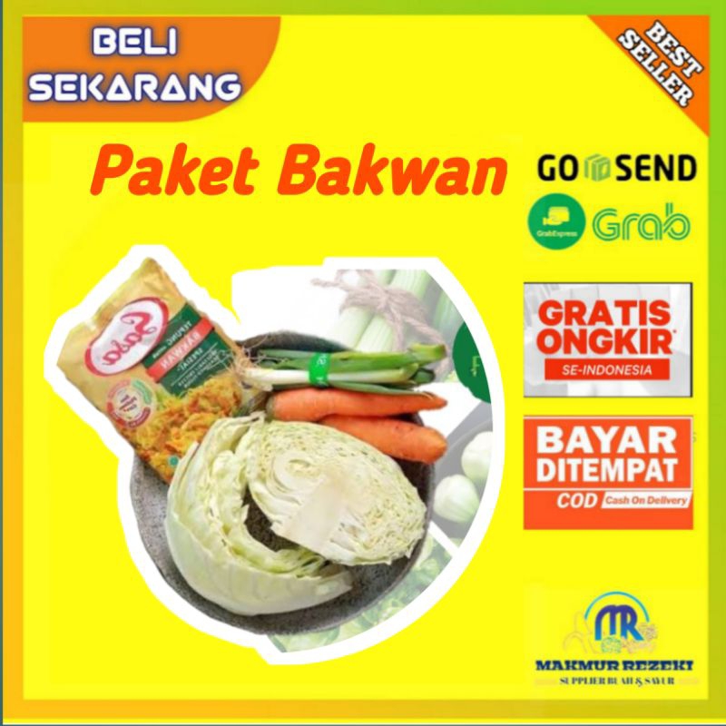 

READY INSTAN PAKET BAKWAN SAYUR