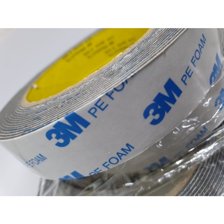 

Double Tape 3M putih Pe Foam 22mm x 4.2