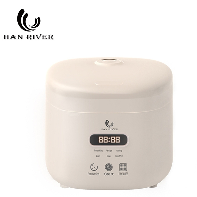 Rice Cooker Han River HR-RC02 Putih Kapasitas 1.2 Liter