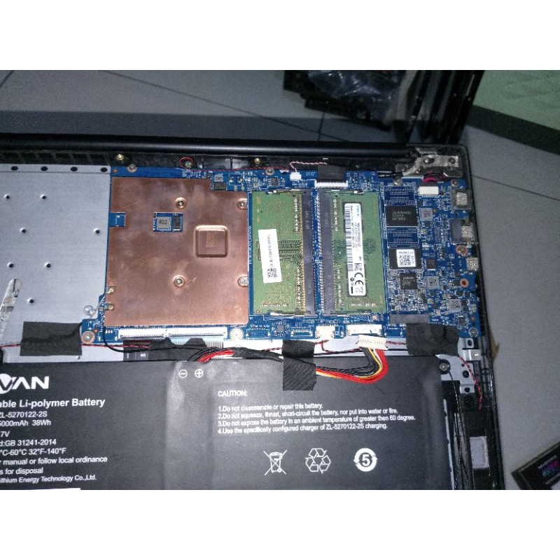 Mainboard Motherboard Mobo Advan Soulmate 1405 SG14S01A LCD 30 pin