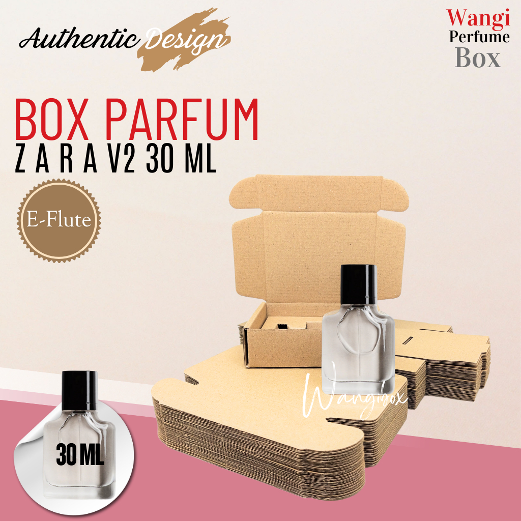 

Wangibox Box Parfum Khusus ZARA V2 30ML E-Flute