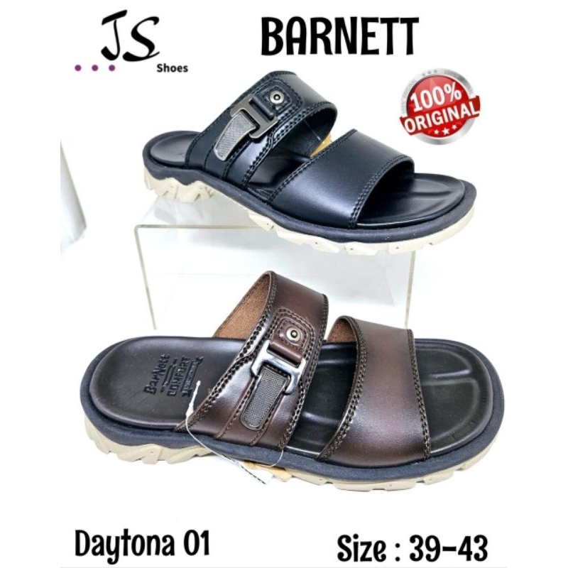 BARNETT DAYTONA 01 - SANDAL SLOP CASUAL PRIA DEWASA MERK BARNETT ORIGINAL