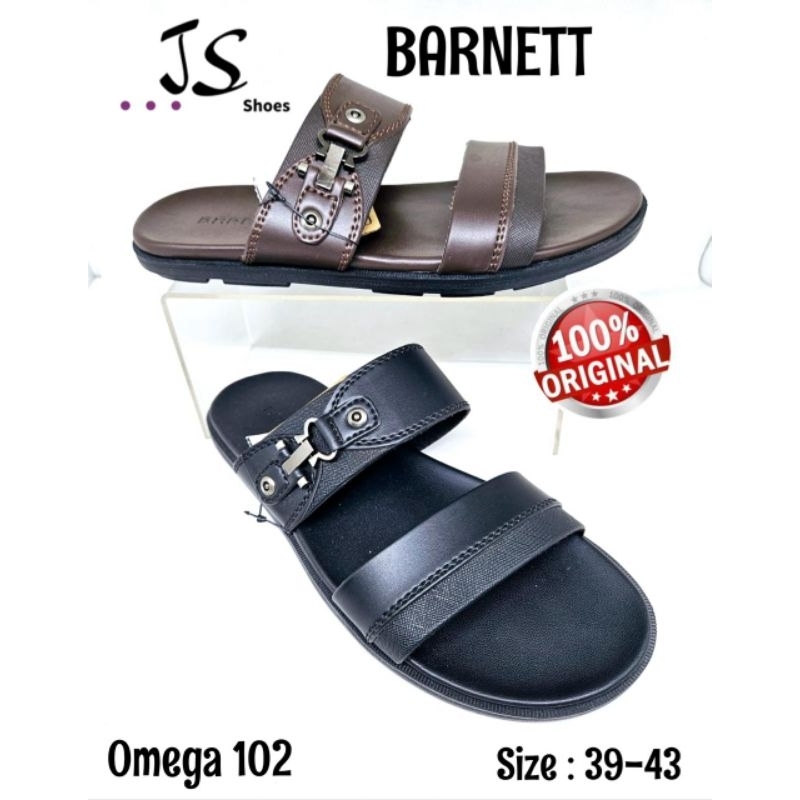 BARNETT OMEGA 102 - SANDAL SLOP CASUAL PRIA DEWASA MERK BARNETT ORIGINAL
