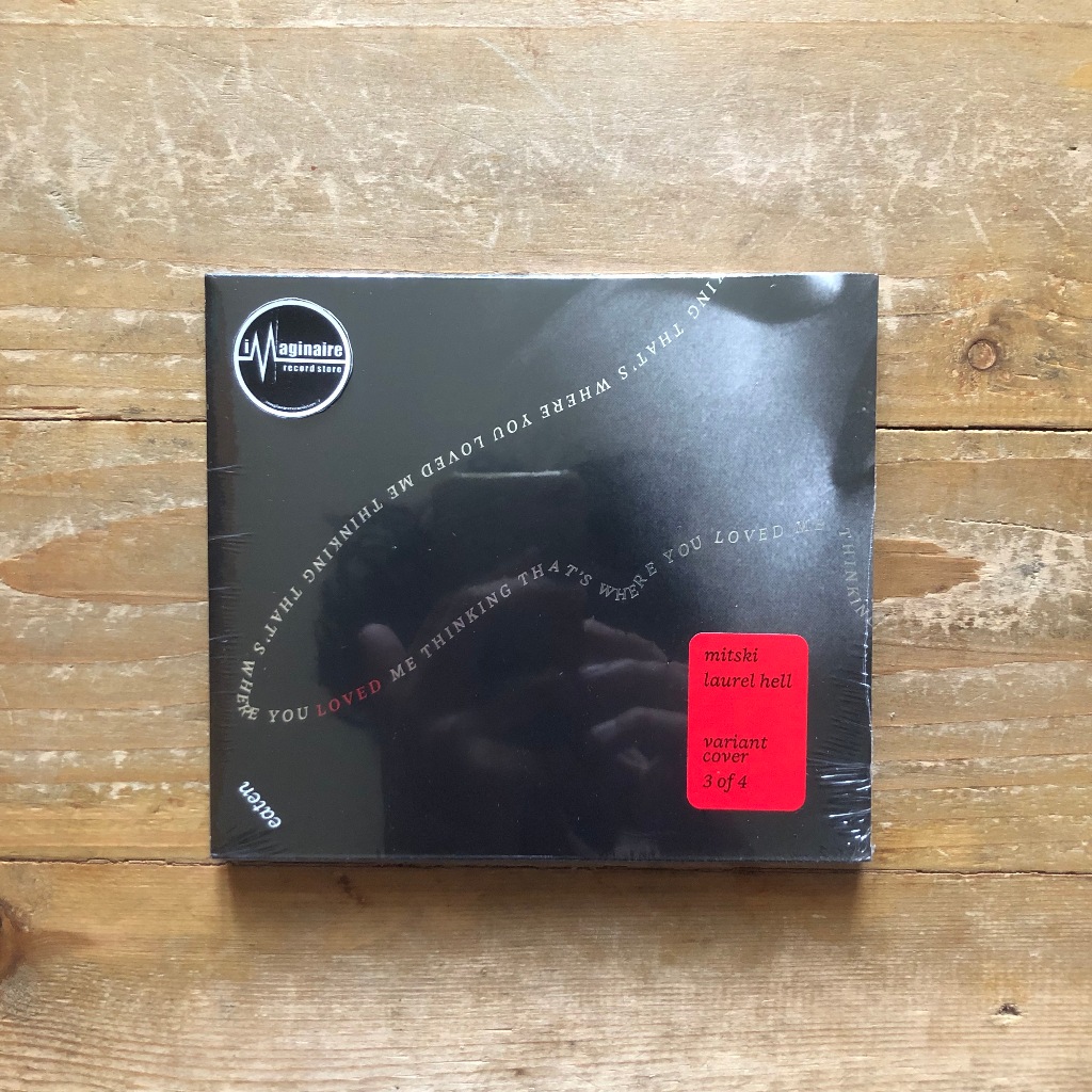 CD Import Mitski - Laurel Hell - “Eaten” variant - Alt. Version 3 CD Impor Original