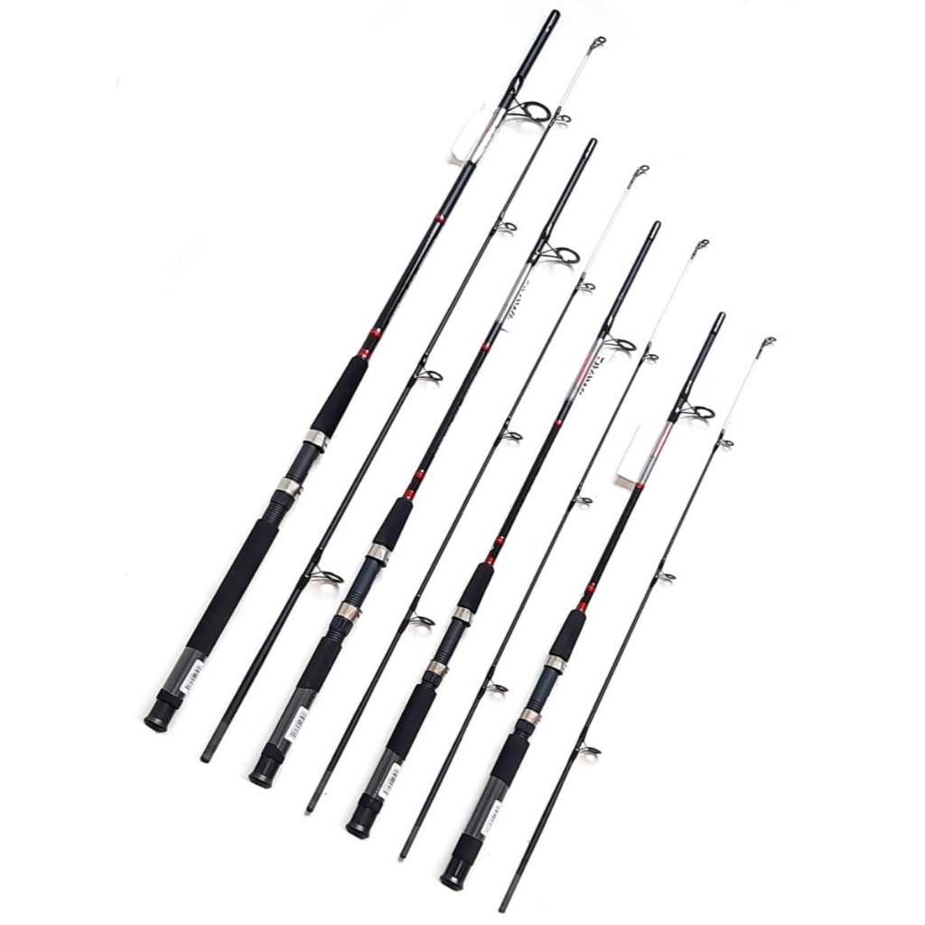 Joran Daiwa JUPITER POWER TIP Carbon Solid Tip 150-390 CM | Pilih Ukuran | Kolam
