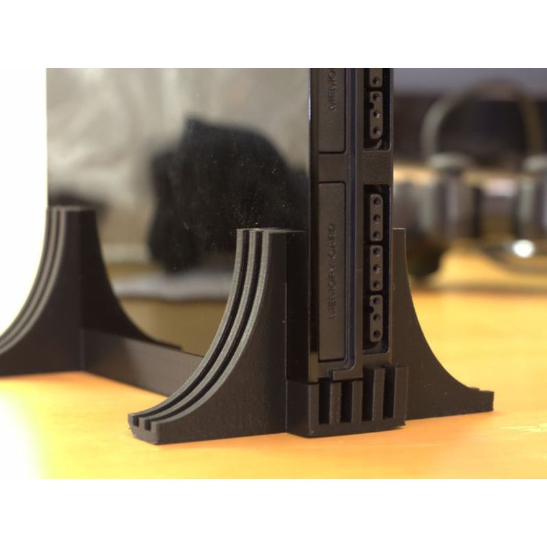 Dudukan Vertical PlayStation2 PS2 Slim Stand - Z3D