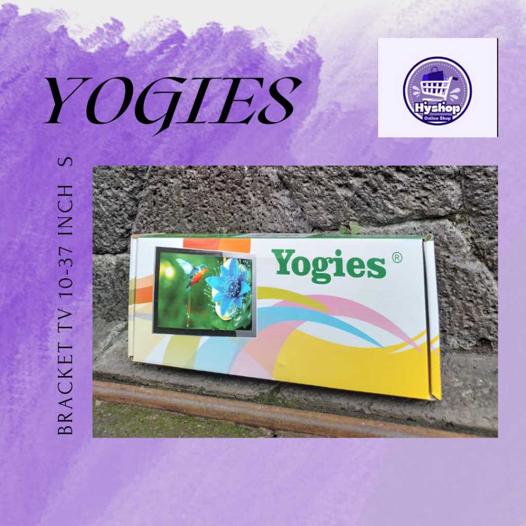 Yogies Bracket TV 10-37 Inch/penyangga tv LED
