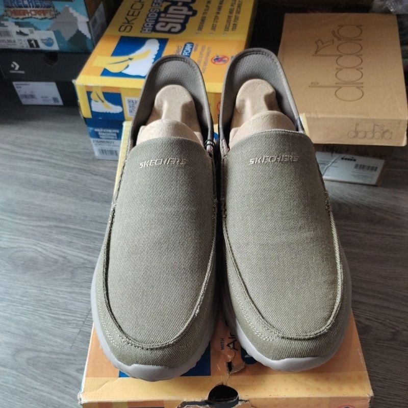 Sepatu Skechers Cassell 210798/KHK