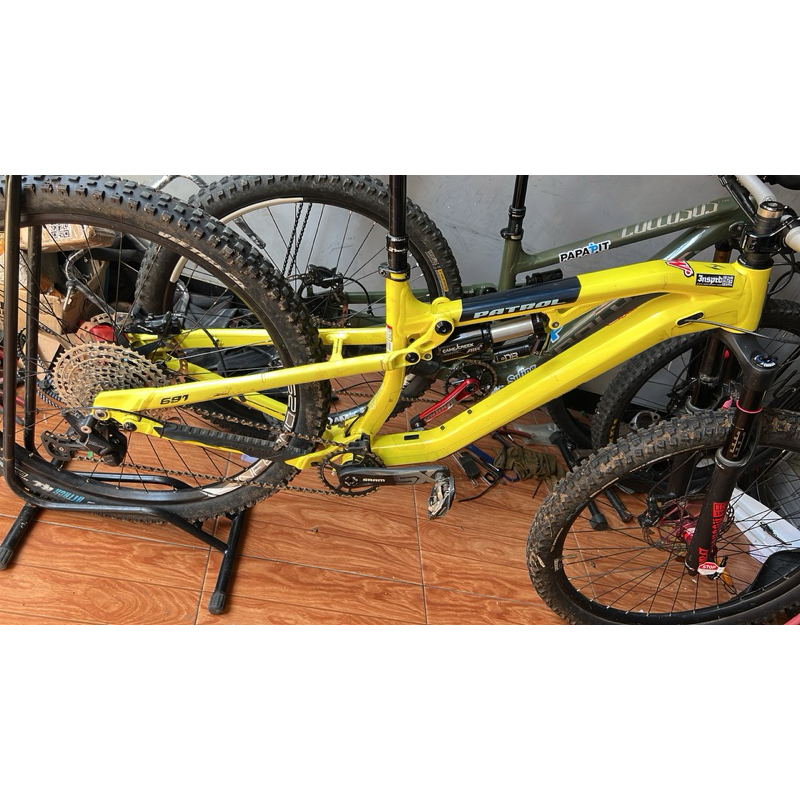 frame patrol 691 size M 29