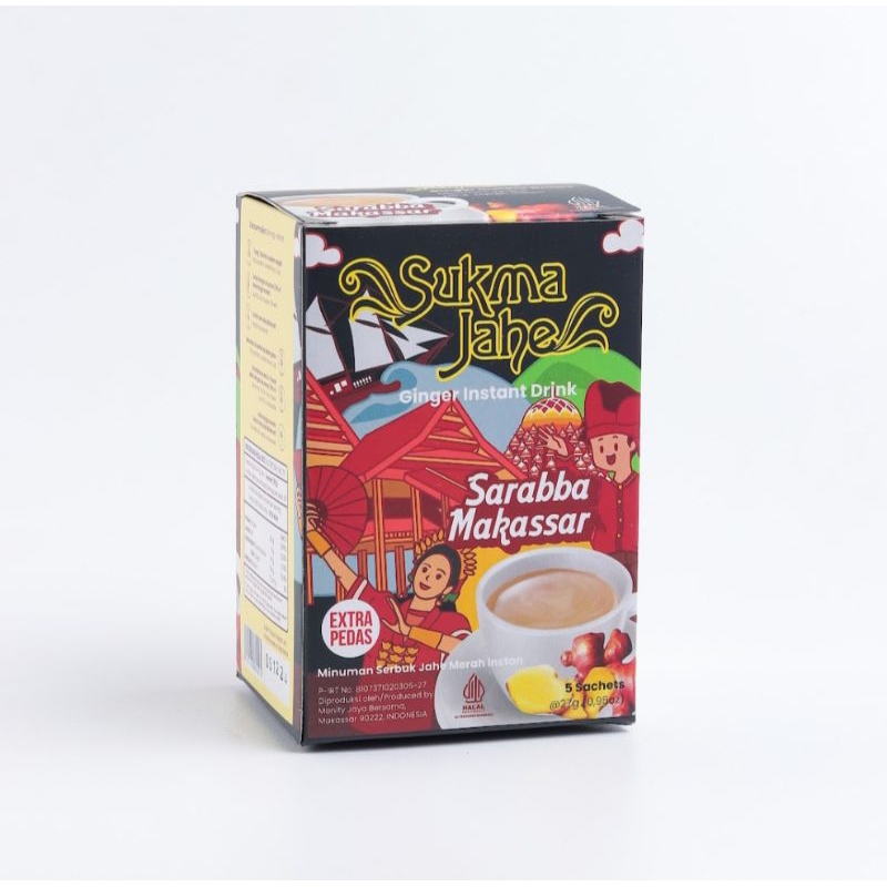 

Sarabba Instant Jahe SUKMAJAHE Sarabba Extrapedas Bandrek Minuman Jahe Merah Makassar