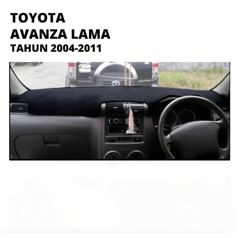 Hiasan Dashboard AVANZA XENIA LAMA 2004-2011 Pelindung Dashboard Karpet Dashboard Beludru
