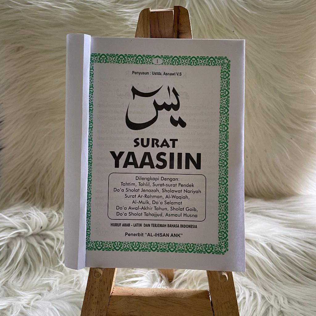 Isi  Surat Yasin Tahtim, Tahlil Doa 128 Halaman dan 176 Halaman