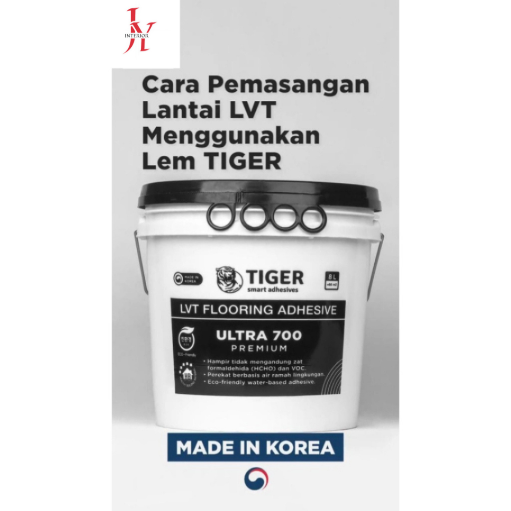 Lem Tiger Ultra 700 Made in Korea Lem Vinyl Lem Flooring 4L
