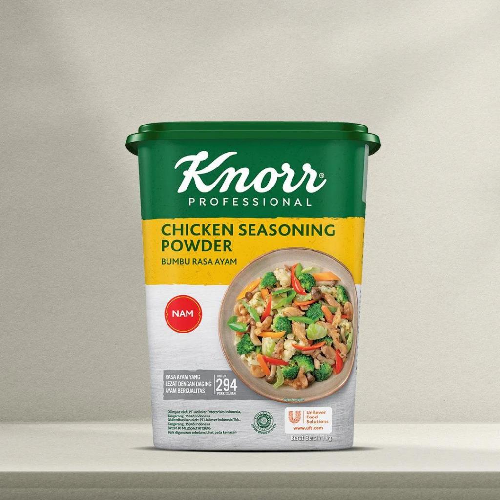 

Knorr Chicken Seasoning Powder non MSG NAM 1kg