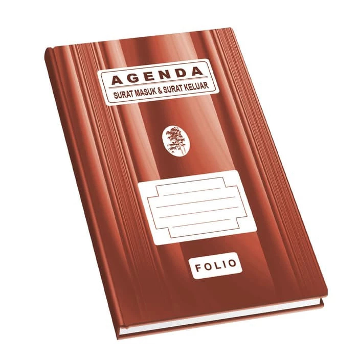 

Bamboo BUKU AGENDA SURAT KELUAR & MASUK Folio