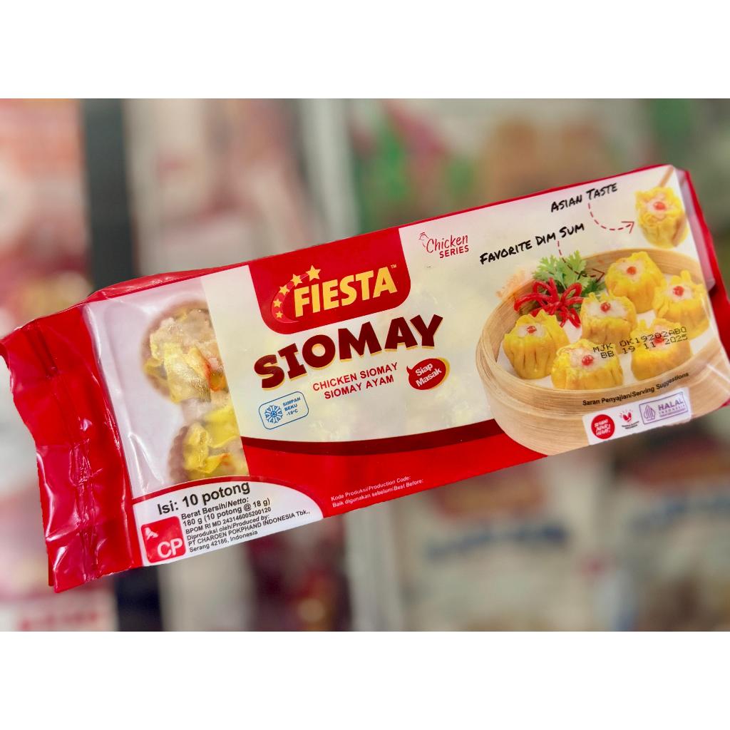 

Fiesta Siomay Ayam isi 10pcs 180gr | Festive Frozen Food