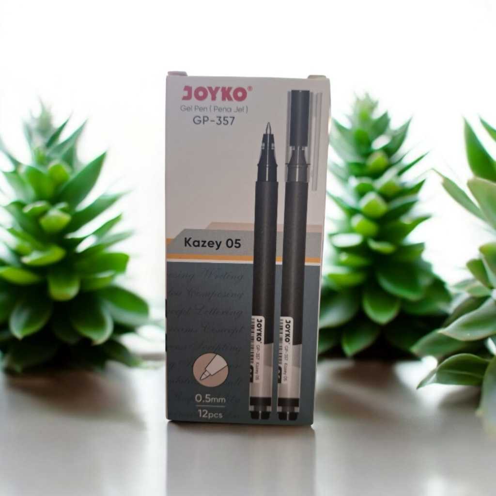 

(Per Kotak) Pulpen Joyko GP-357 Kazey 05