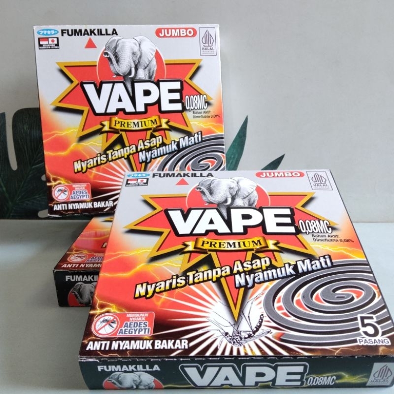 vape obat nyamuk bakar tanpa asap/vape bakar tanpa asap/vape fumakilla