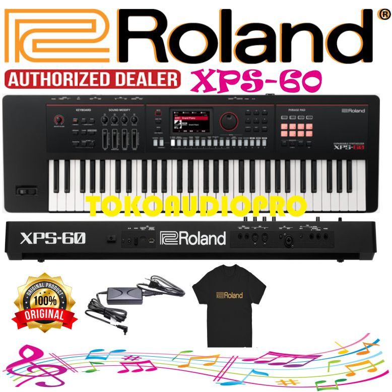 Roland XPS-60 Expandable Synthesizer Roland XPS60