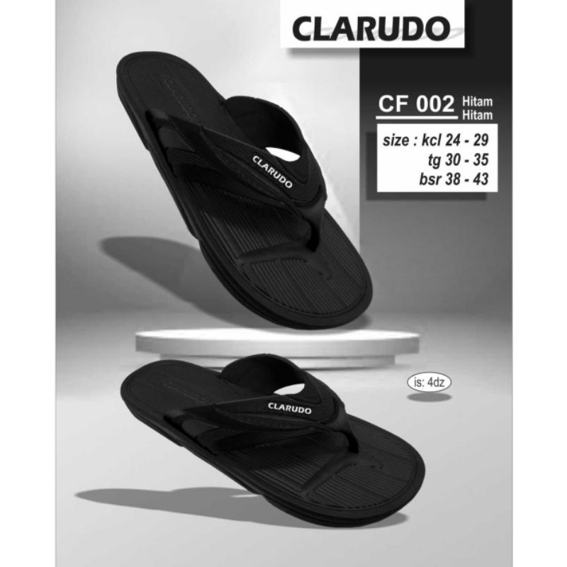 Sandal karet cwok murah clarudo