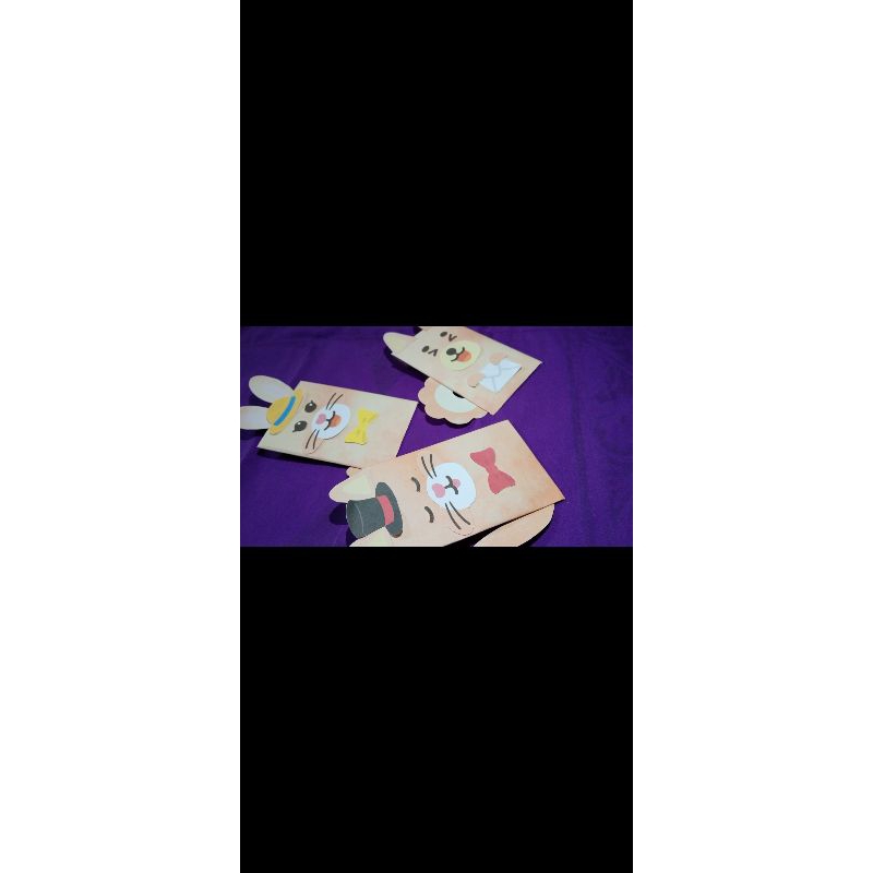 

Amplop Uang bentuk hewan