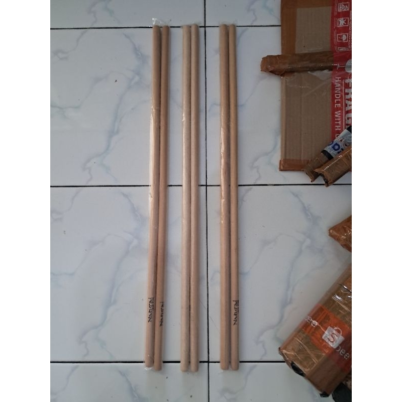 

stik bendera semapur panjang 60 cm stick senam 40 cm diameter 15 mm lurus stik kayu pramuka dowel kerajinan