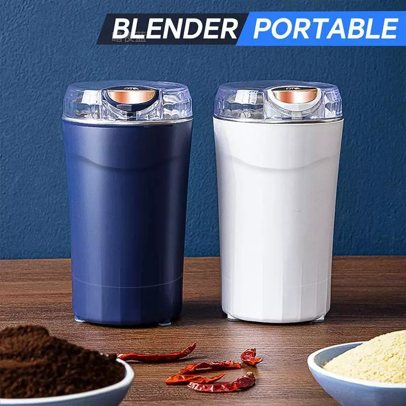 Blender Chopper Penggiling Biji Beras Kacang Bubuk Kopi, blender alat penggiling atau penghancur