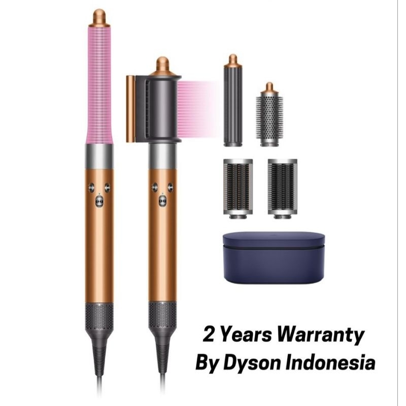 Dyson Airwrap Multi-styler and dryer complete long (rich copper and bright nickel)