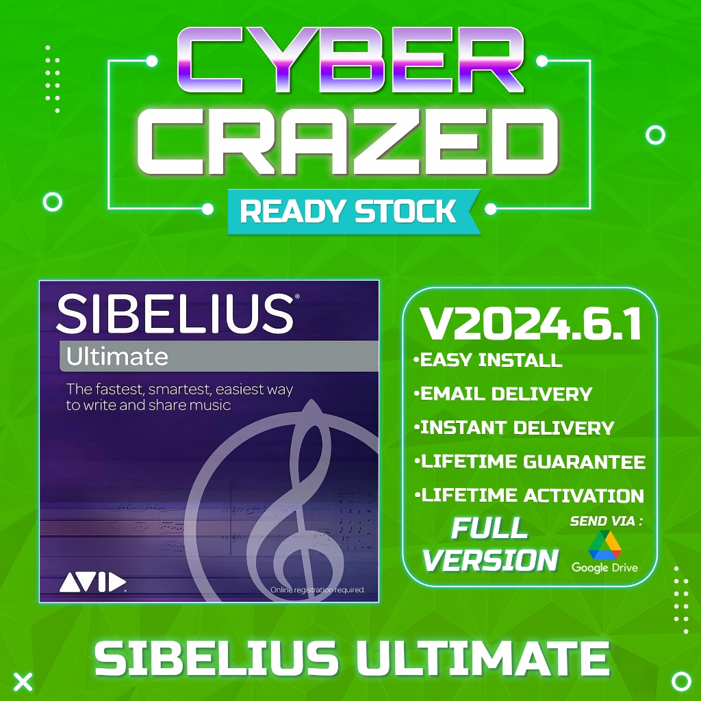 (MAC) Sibelius Ultimate 2024.6.1 Build 4481 Full Version