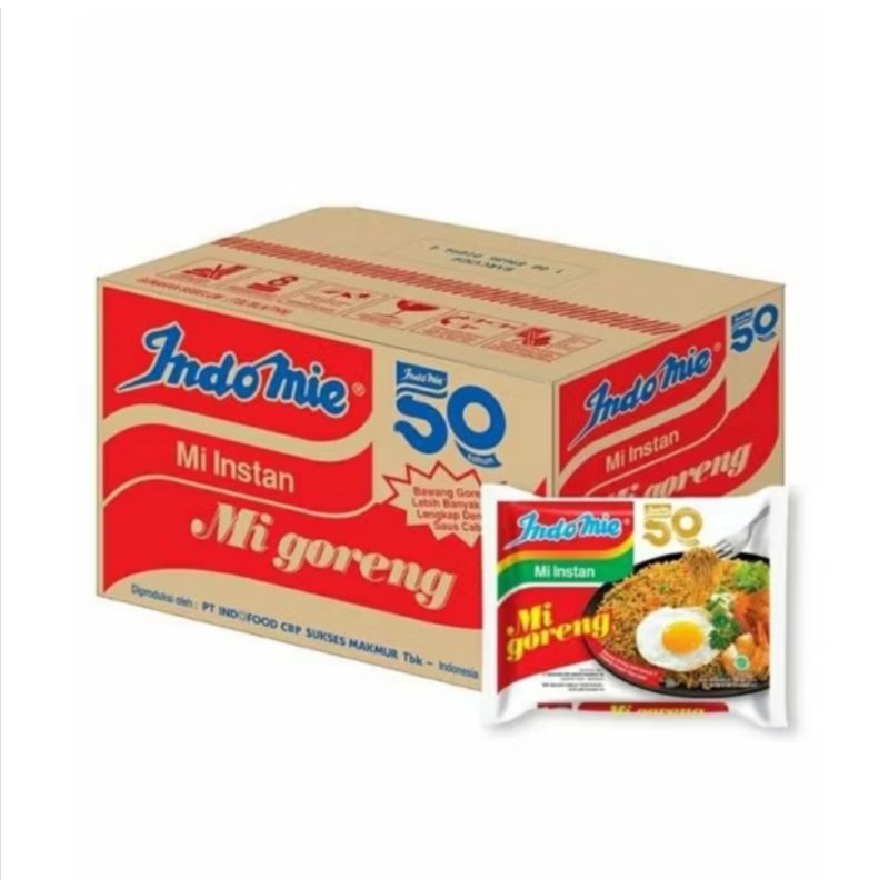 

INDOMIE GORENG 1 DUS ISI 40 PCS