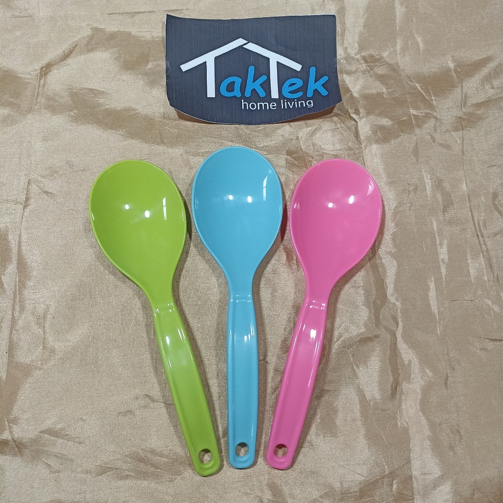 centong ENTONG NAGATA nasi plastik