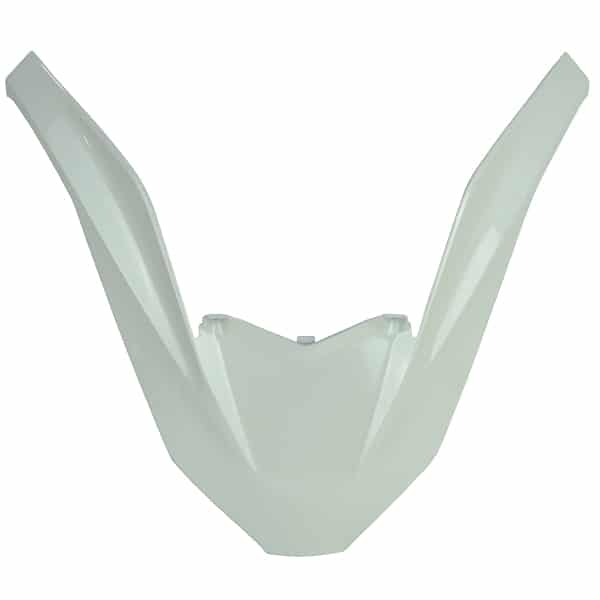 64305-K1Z-J10ZS Garnish front tameng panel lampu depan pcx 160 2022-2025 PUTIH MUTIARA ori ahm