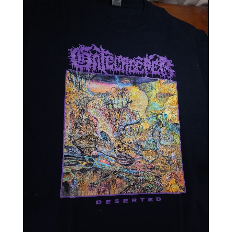 Kaos TS Band Gatecreeper - Deserted Official