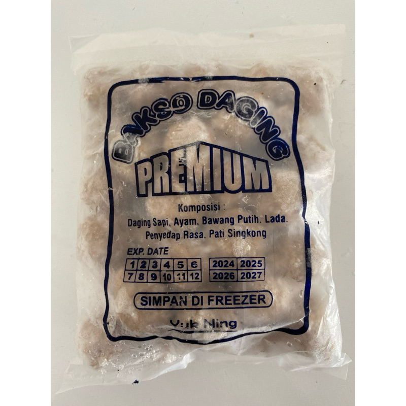 

Bakso Daging Premium by YukNing Group