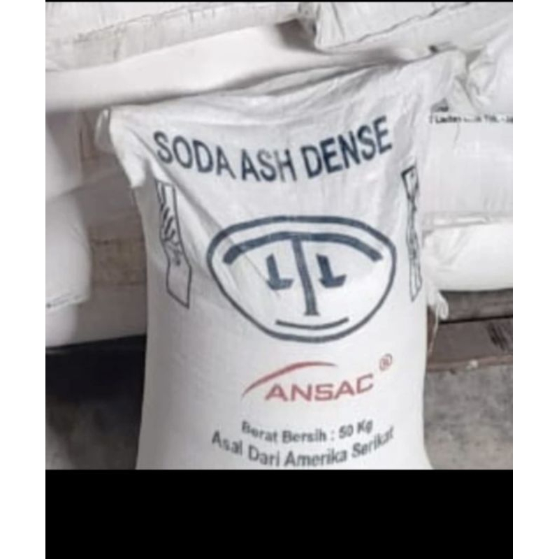 

soda ash dense ansac 1 kg repack