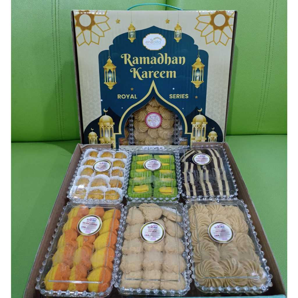 

ENDOLITA PAKET ROYAL SERIES / ENDOLITA PAKET MAKMUR / ENDOLITA PAKET CIRCLE