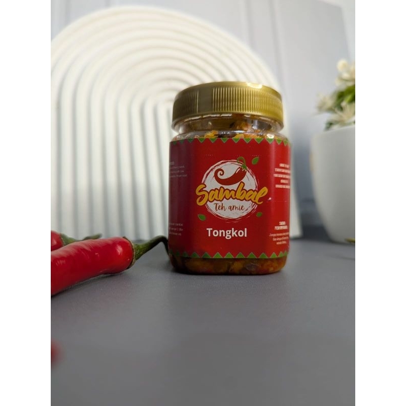 

SAMBAL Tongkol (teh ami)