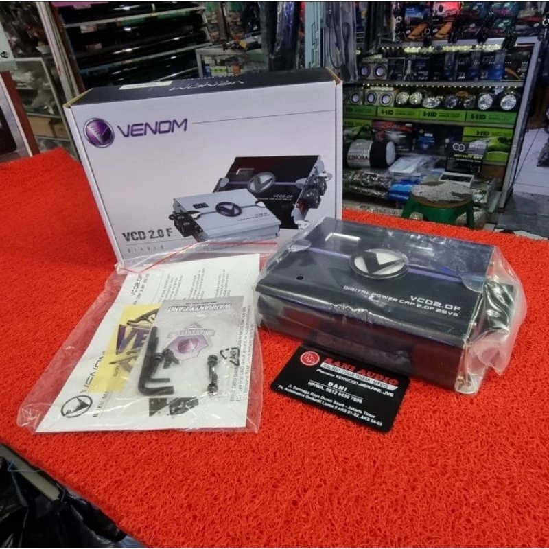 Kapasitor VENOM DIABLO VCD2.0F 2 Farad