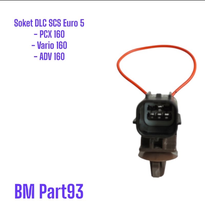 Soket DLC SCS PCX 160 Honda Euro 5 Vario 160