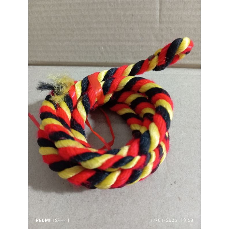 tali keluh atau tali tongar sapi panjang 1,5m besar 10mm