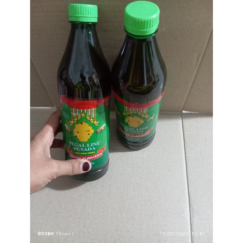 

jamu tawon klanceng kemasan plastik 650ml