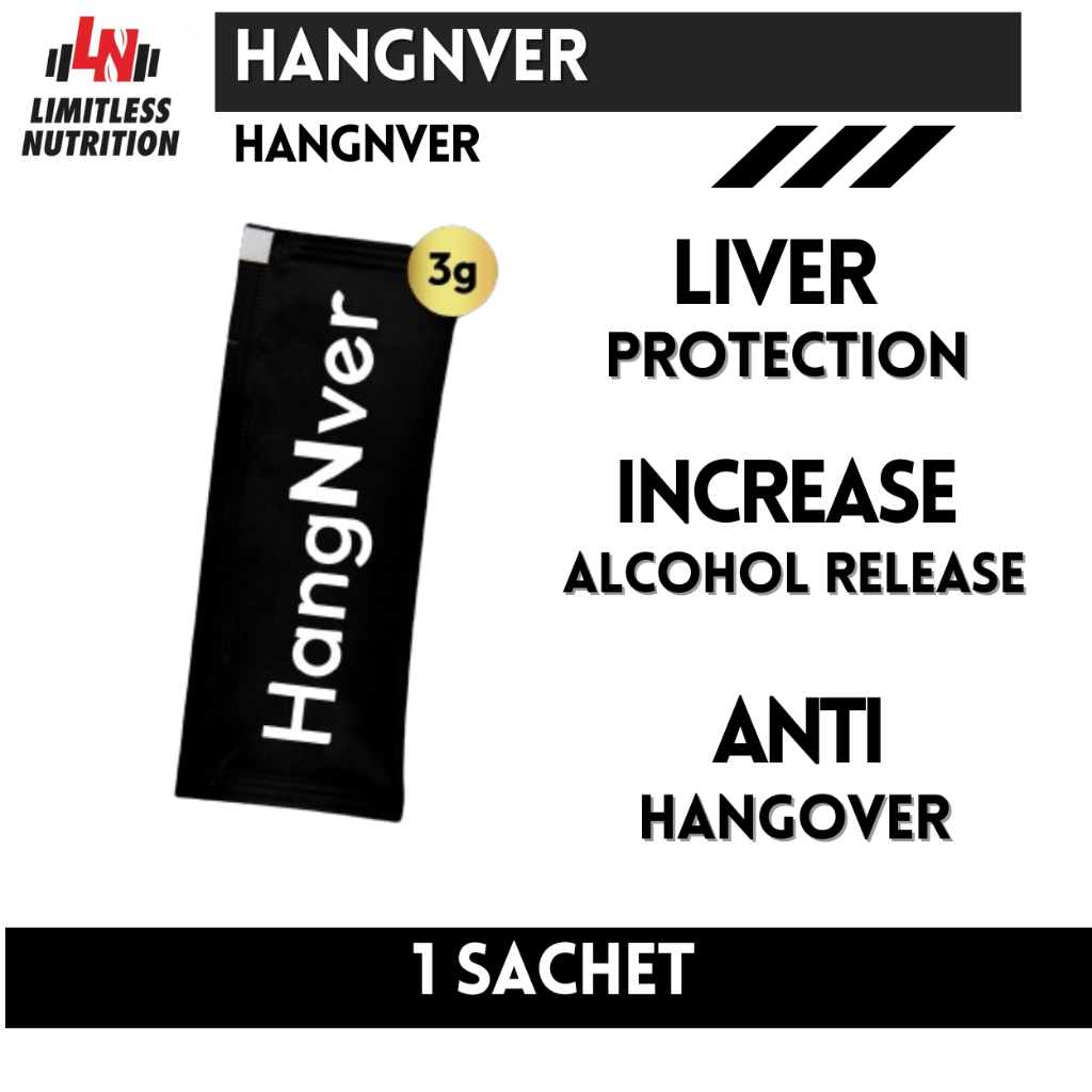 

Hangnver Suplemen Anti Hangover 1 Sachet - Rasa Lemon