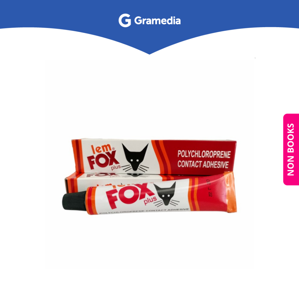

Gramedia Surabaya - FOX LEM PLUS 20 GR TUBE